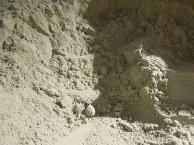 Udvartana ayurvedische poedermassage